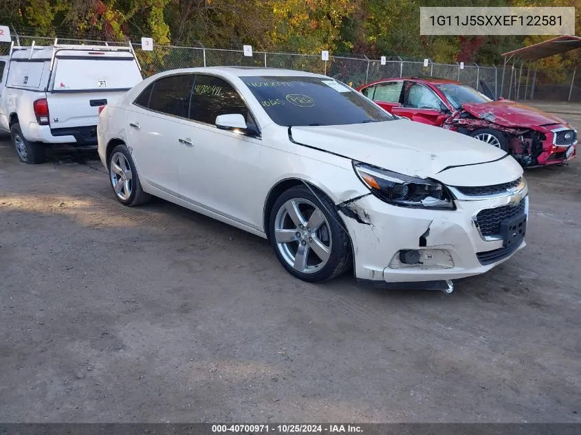 2014 Chevrolet Malibu 2Lz VIN: 1G11J5SXXEF122581 Lot: 40700971