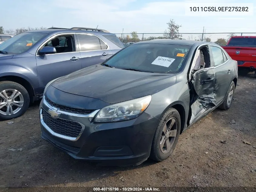 2014 Chevrolet Malibu 1Lt VIN: 1G11C5SL9EF275282 Lot: 40715798