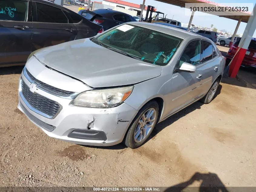 2014 Chevrolet Malibu 1Lt VIN: 1G11C5SL2EF265323 Lot: 40721224