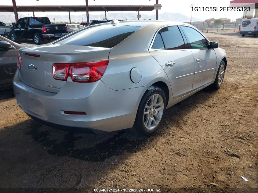 2014 Chevrolet Malibu 1Lt VIN: 1G11C5SL2EF265323 Lot: 40721224