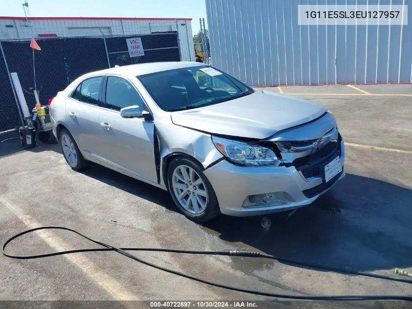 1G11E5SL3EU127957 2014 Chevrolet Malibu 2Lt