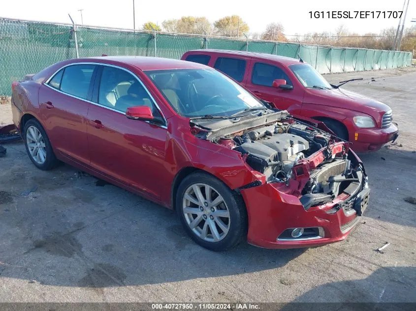 2014 Chevrolet Malibu 2Lt VIN: 1G11E5SL7EF171707 Lot: 40727950