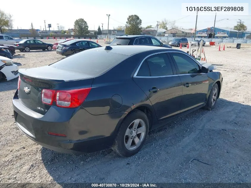 2014 Chevrolet Malibu 1Lt VIN: 1G11C5SL3EF289808 Lot: 40730870