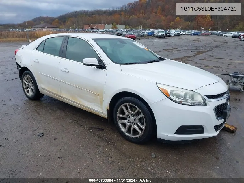 2014 Chevrolet Malibu 1Lt VIN: 1G11C5SL0EF304720 Lot: 40733864