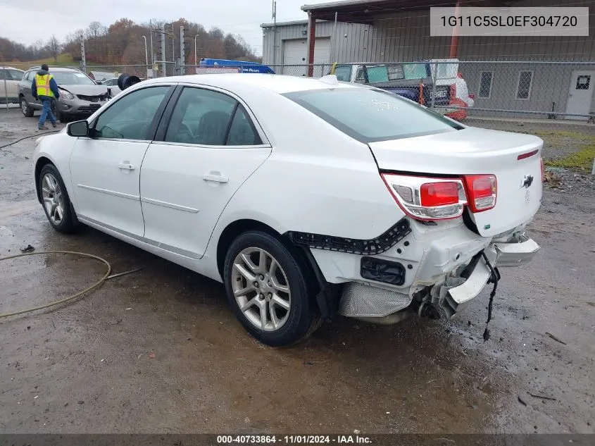 2014 Chevrolet Malibu 1Lt VIN: 1G11C5SL0EF304720 Lot: 40733864