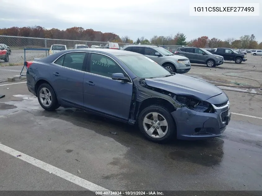 2014 Chevrolet Malibu 1Lt VIN: 1G11C5SLXEF277493 Lot: 40734934