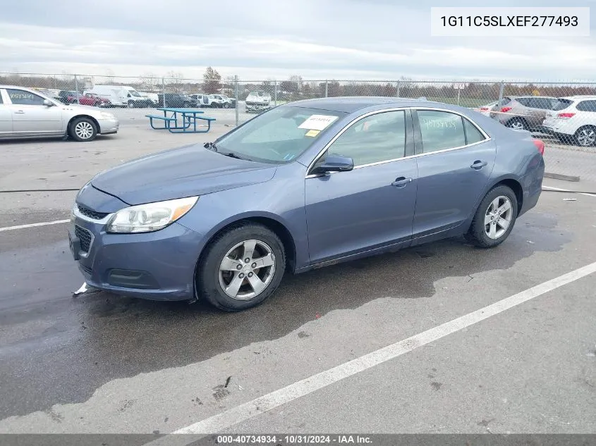 2014 Chevrolet Malibu 1Lt VIN: 1G11C5SLXEF277493 Lot: 40734934