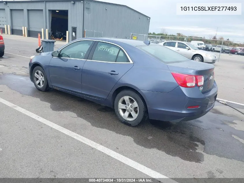 2014 Chevrolet Malibu 1Lt VIN: 1G11C5SLXEF277493 Lot: 40734934