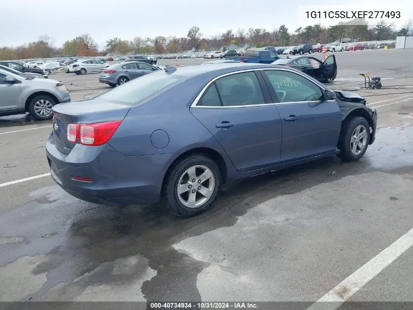 2014 Chevrolet Malibu 1Lt VIN: 1G11C5SLXEF277493 Lot: 40734934