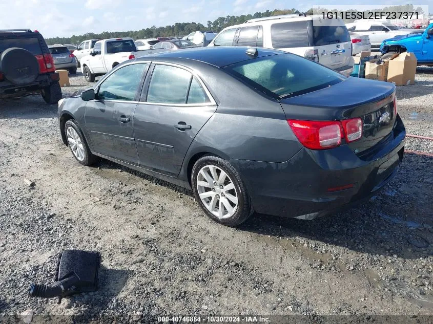 2014 Chevrolet Malibu 2Lt VIN: 1G11E5SL2EF237371 Lot: 40746884