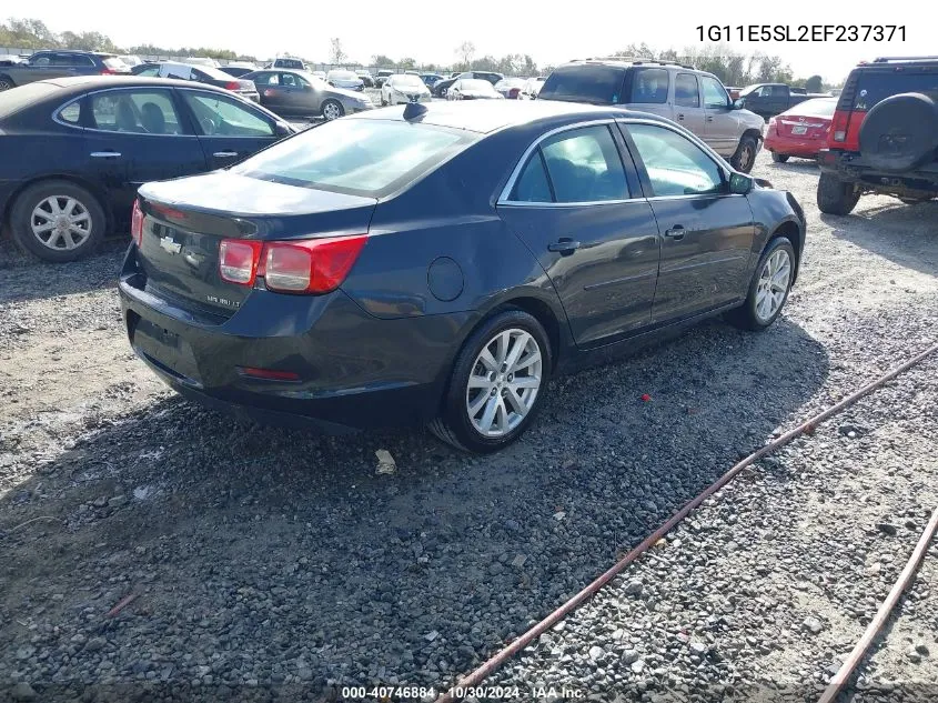 1G11E5SL2EF237371 2014 Chevrolet Malibu 2Lt