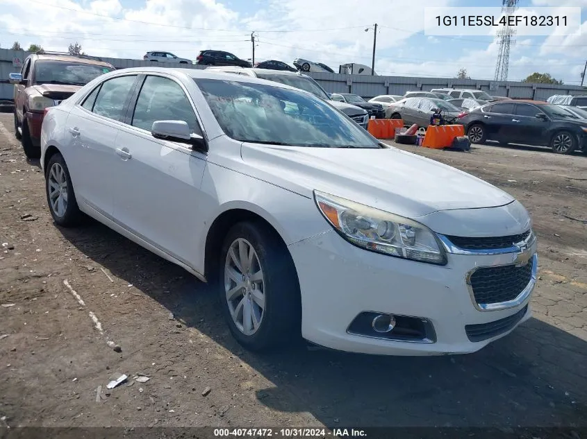 2014 Chevrolet Malibu 2Lt VIN: 1G11E5SL4EF182311 Lot: 40747472