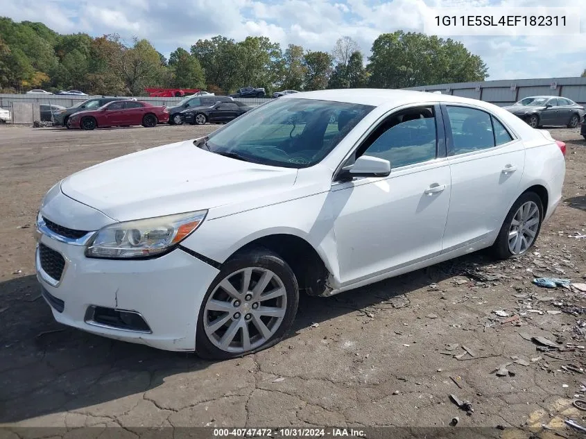 2014 Chevrolet Malibu 2Lt VIN: 1G11E5SL4EF182311 Lot: 40747472