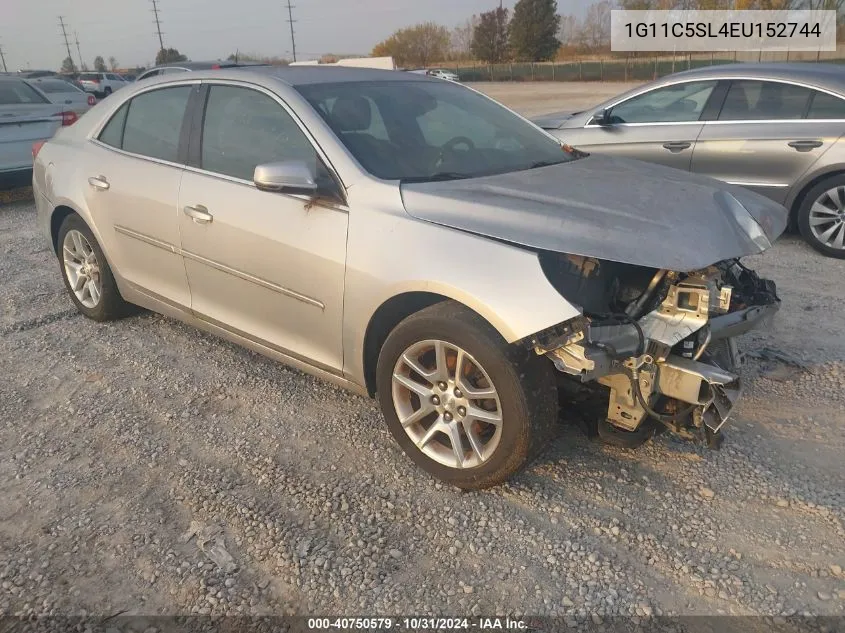 2014 Chevrolet Malibu 1Lt VIN: 1G11C5SL4EU152744 Lot: 40750579