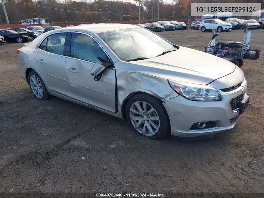 2014 Chevrolet Malibu 2Lt VIN: 1G11E5SL9EF299124 Lot: 40752440