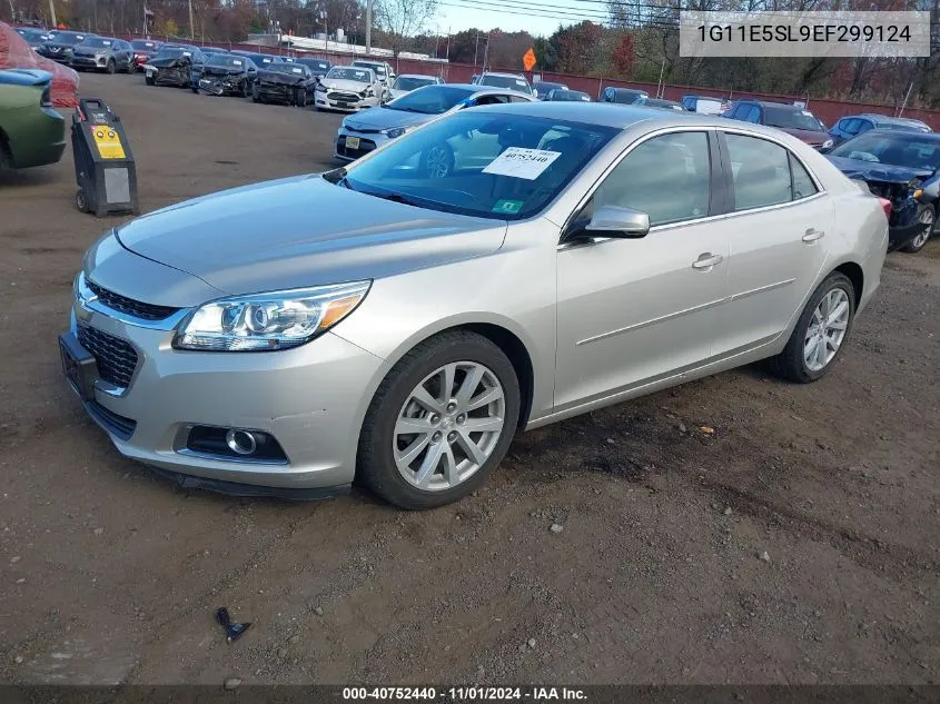 2014 Chevrolet Malibu 2Lt VIN: 1G11E5SL9EF299124 Lot: 40752440