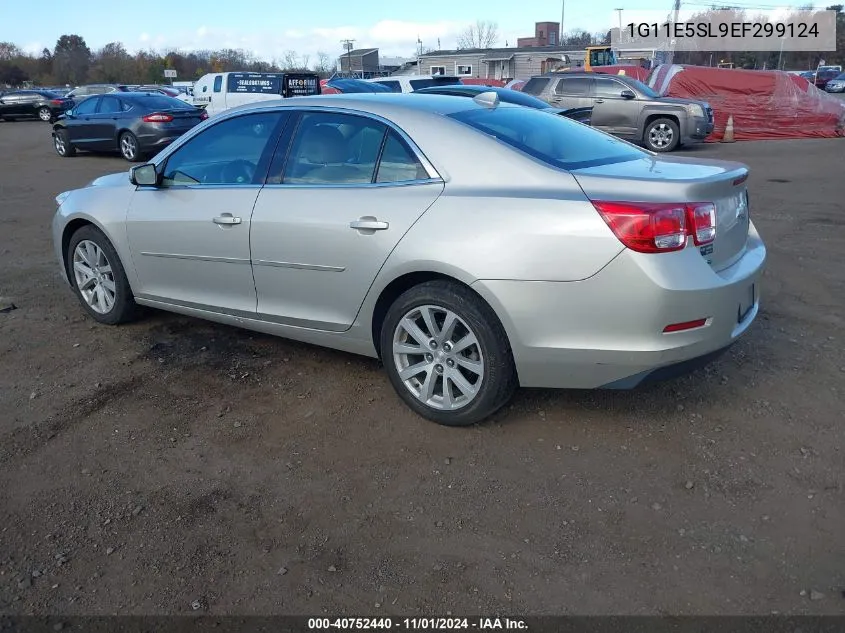 2014 Chevrolet Malibu 2Lt VIN: 1G11E5SL9EF299124 Lot: 40752440