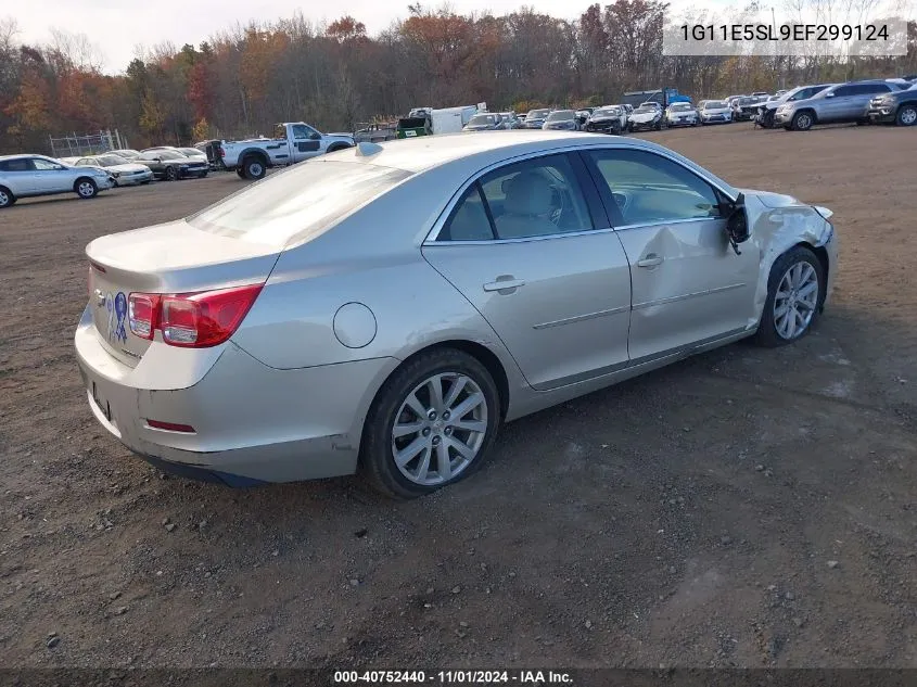 2014 Chevrolet Malibu 2Lt VIN: 1G11E5SL9EF299124 Lot: 40752440