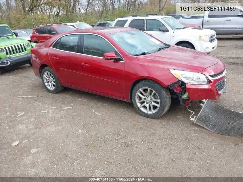 1G11C5SL3EF111459 2014 Chevrolet Malibu 1Lt