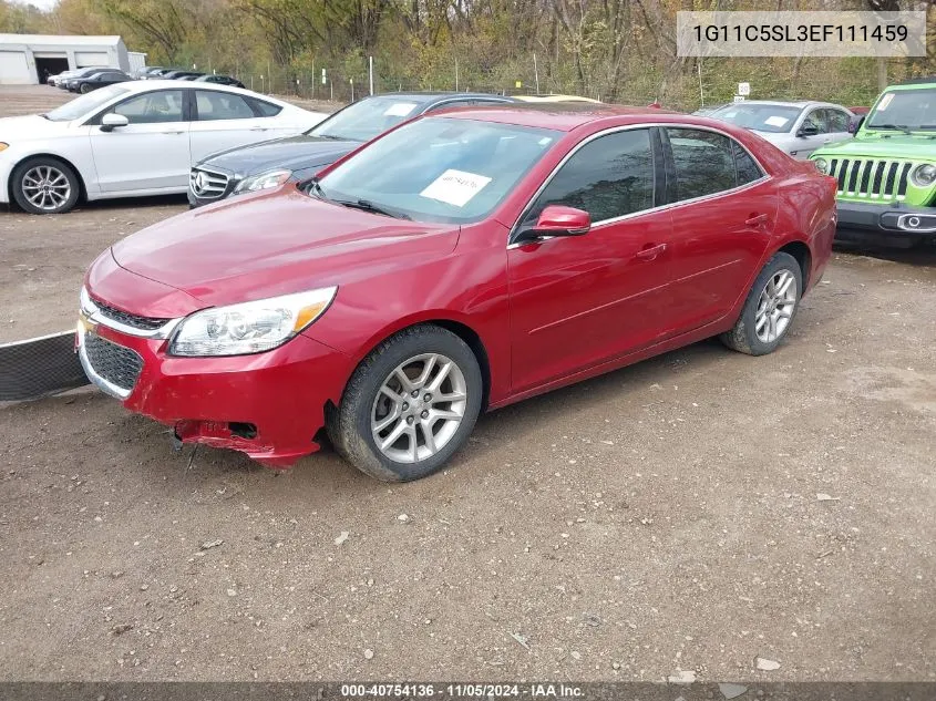 1G11C5SL3EF111459 2014 Chevrolet Malibu 1Lt