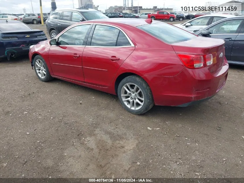 1G11C5SL3EF111459 2014 Chevrolet Malibu 1Lt