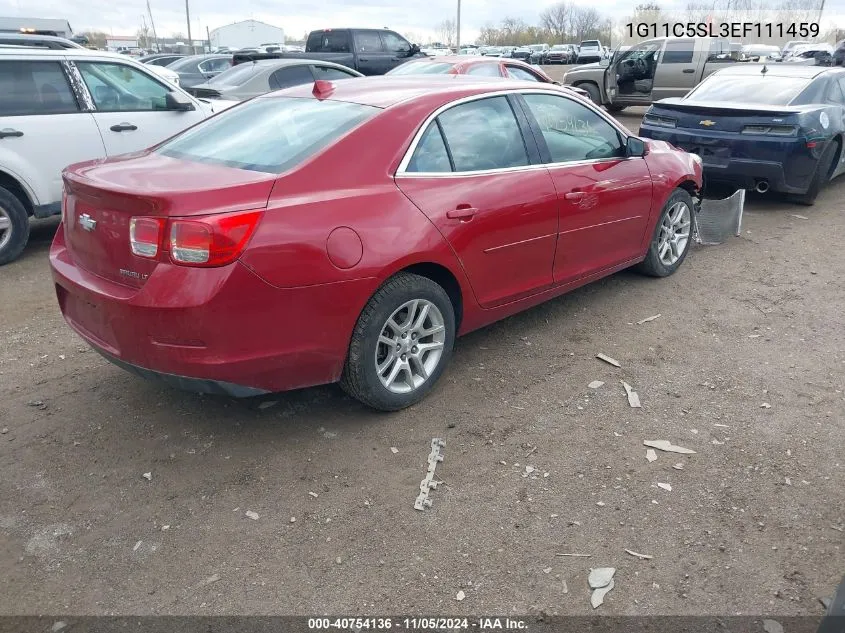 1G11C5SL3EF111459 2014 Chevrolet Malibu 1Lt