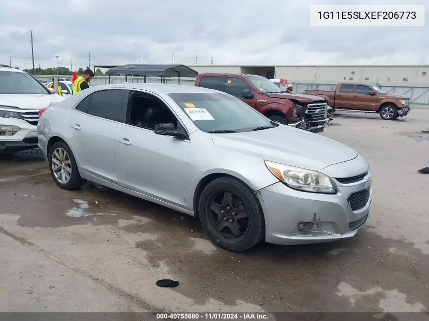 2014 Chevrolet Malibu 2Lt VIN: 1G11E5SLXEF206773 Lot: 40755680