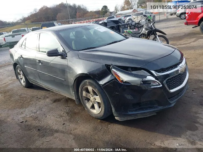 2014 Chevrolet Malibu 1Ls VIN: 1G11B5SL9EF253074 Lot: 40759002