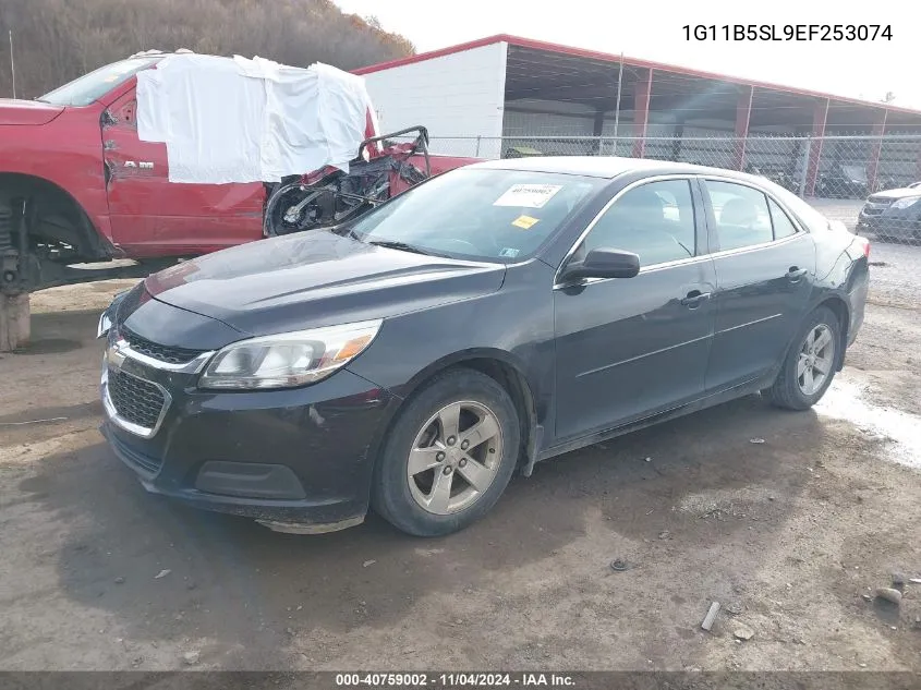 1G11B5SL9EF253074 2014 Chevrolet Malibu 1Ls