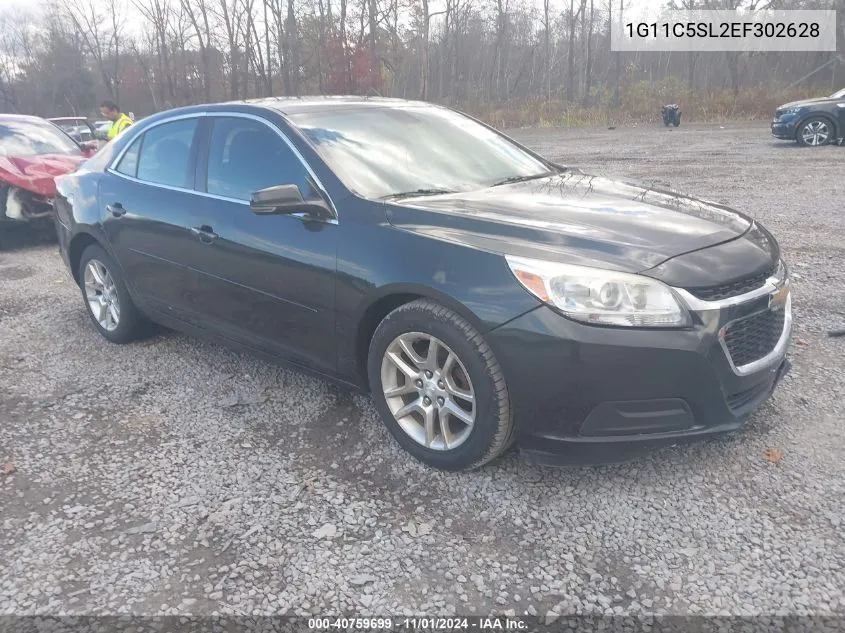 2014 Chevrolet Malibu 1Lt VIN: 1G11C5SL2EF302628 Lot: 40759699