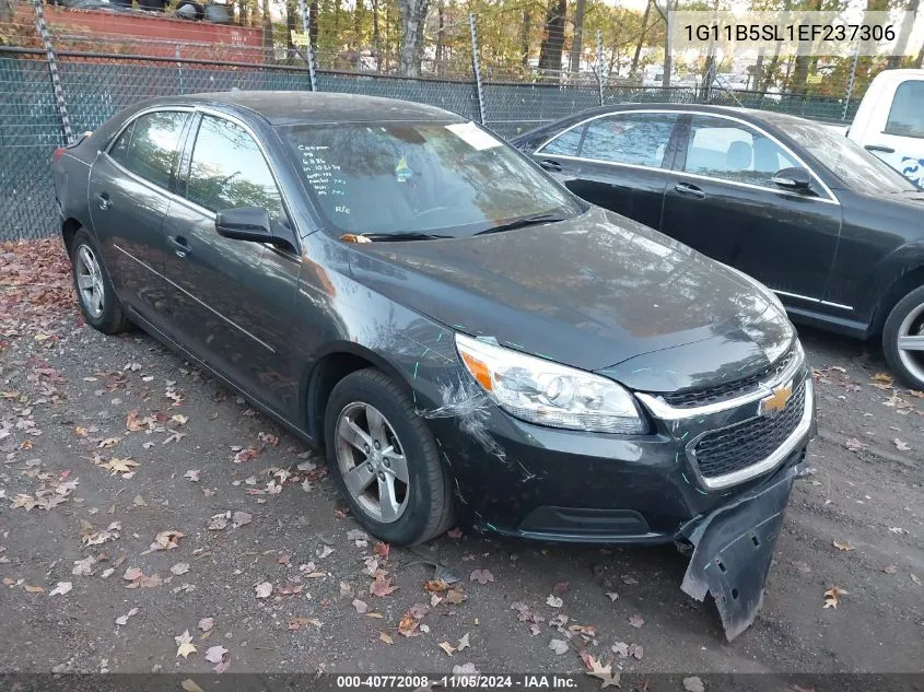 2014 Chevrolet Malibu 1Ls VIN: 1G11B5SL1EF237306 Lot: 40772008