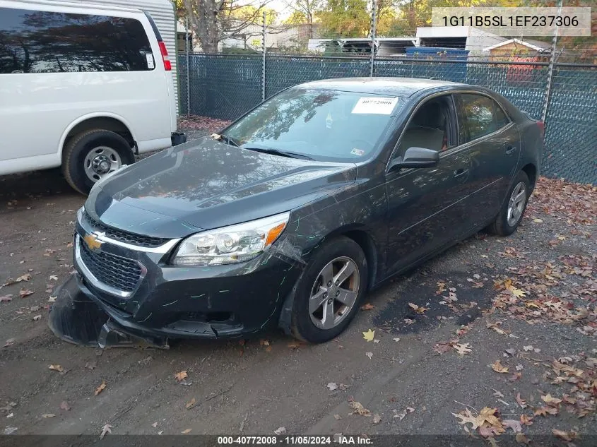 2014 Chevrolet Malibu 1Ls VIN: 1G11B5SL1EF237306 Lot: 40772008