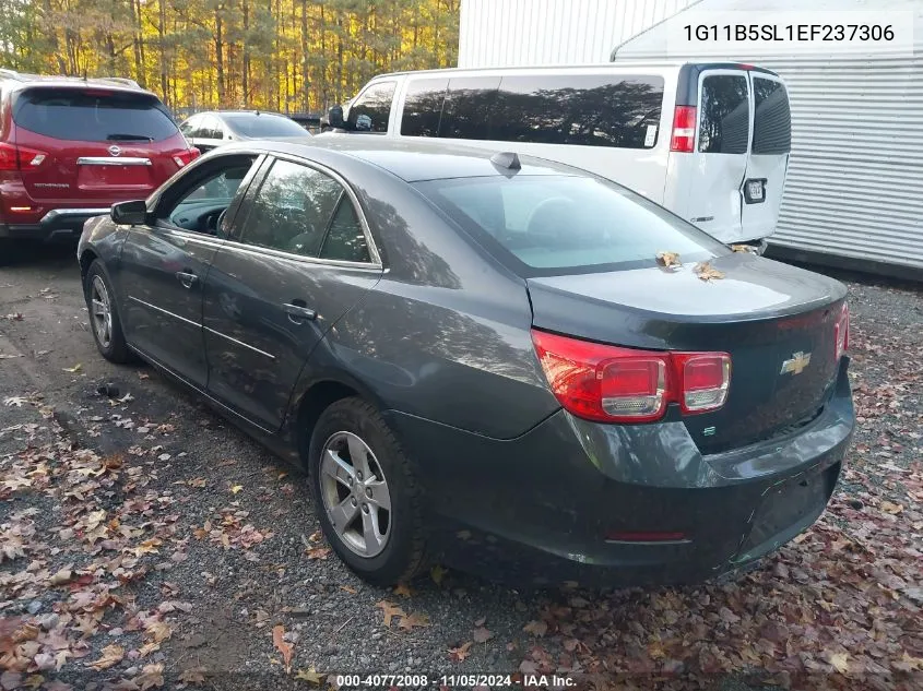 2014 Chevrolet Malibu 1Ls VIN: 1G11B5SL1EF237306 Lot: 40772008