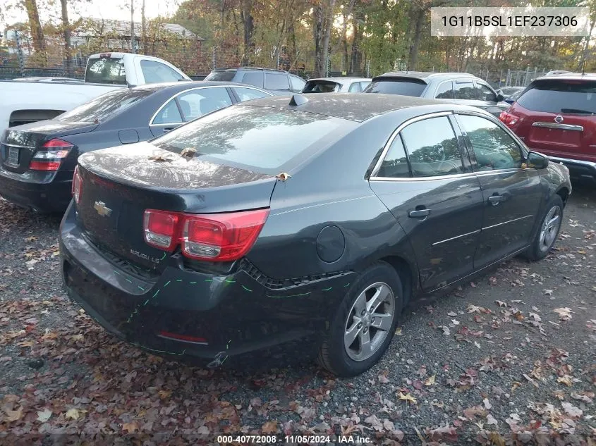 2014 Chevrolet Malibu 1Ls VIN: 1G11B5SL1EF237306 Lot: 40772008