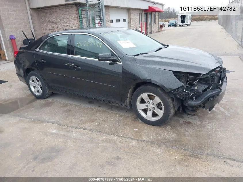 2014 Chevrolet Malibu 1Ls VIN: 1G11B5SL7EF142782 Lot: 40787999