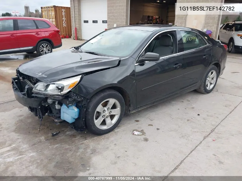 2014 Chevrolet Malibu 1Ls VIN: 1G11B5SL7EF142782 Lot: 40787999