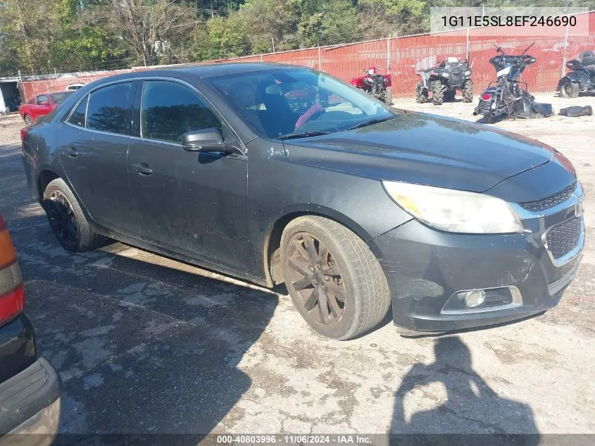 2014 Chevrolet Malibu 2Lt VIN: 1G11E5SL8EF246690 Lot: 40803996