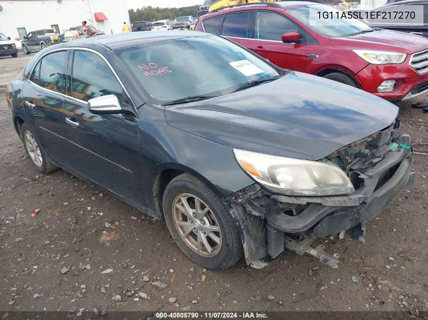 2014 Chevrolet Malibu 1Fl VIN: 1G11A5SL1EF217270 Lot: 40805790