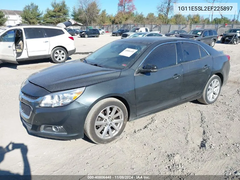 2014 Chevrolet Malibu 2Lt VIN: 1G11E5SL2EF225897 Lot: 40806448