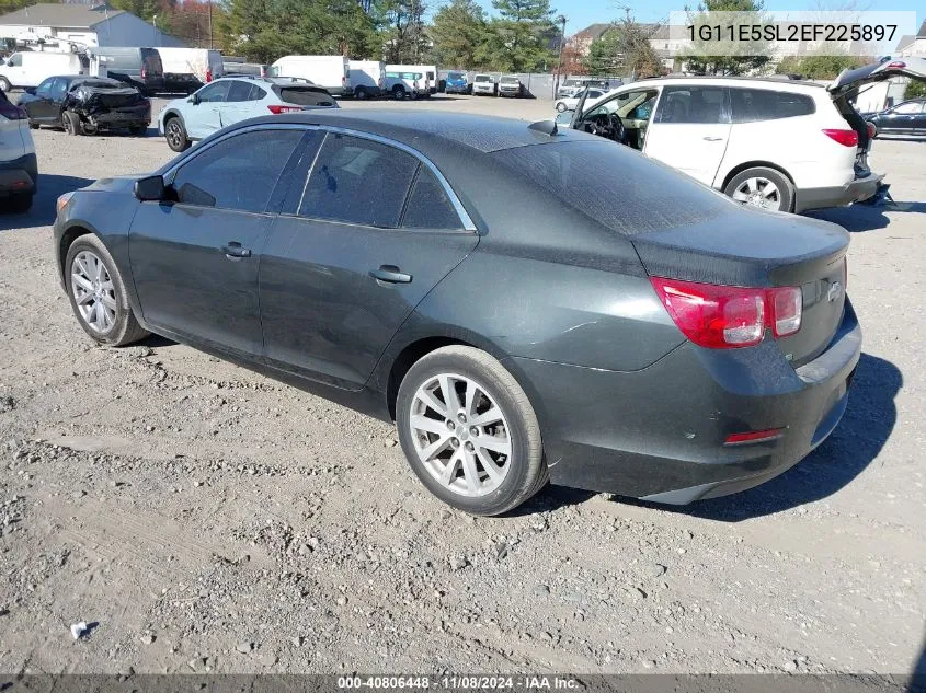 2014 Chevrolet Malibu 2Lt VIN: 1G11E5SL2EF225897 Lot: 40806448