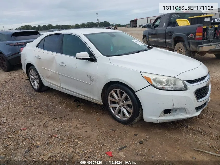 1G11C5SL5EF171128 2014 Chevrolet Malibu 1Lt