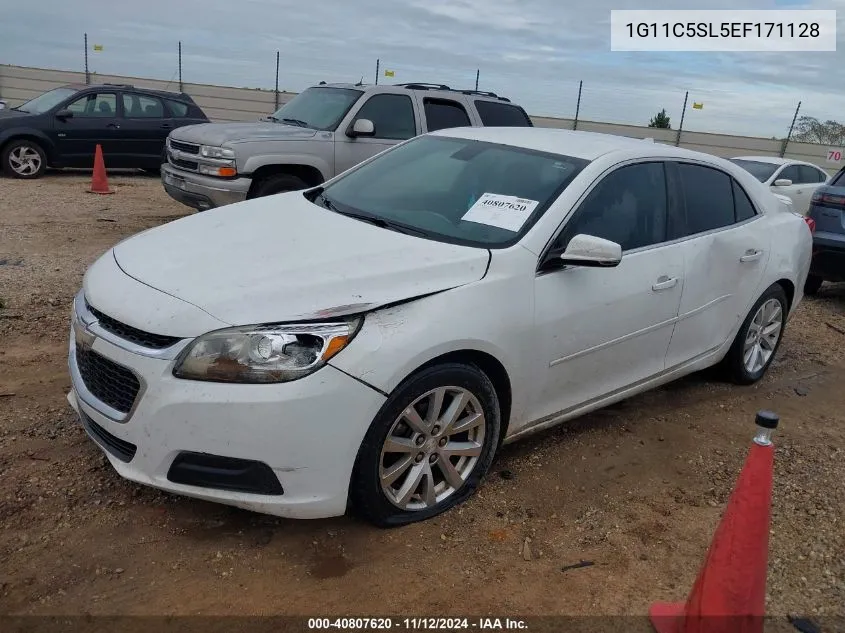 1G11C5SL5EF171128 2014 Chevrolet Malibu 1Lt