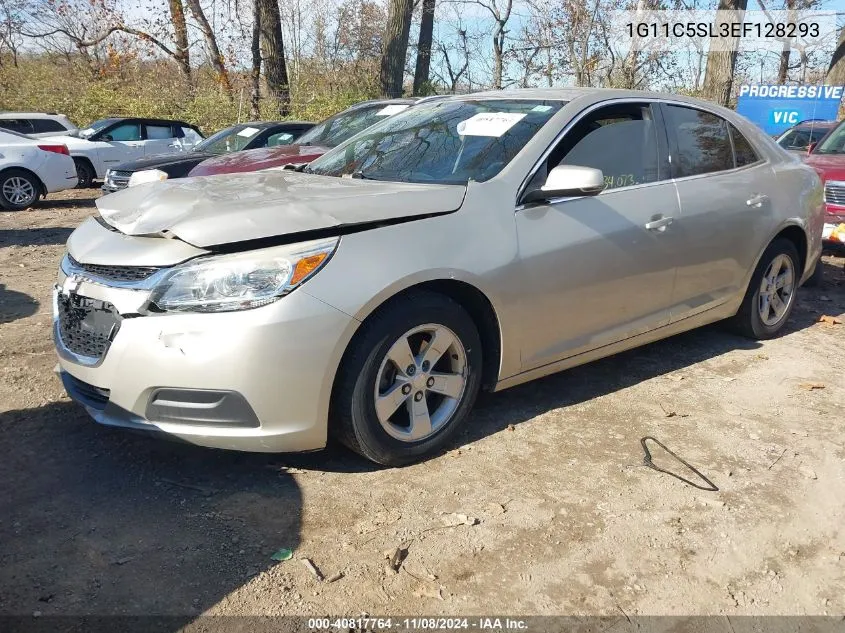 2014 Chevrolet Malibu 1Lt VIN: 1G11C5SL3EF128293 Lot: 40817764