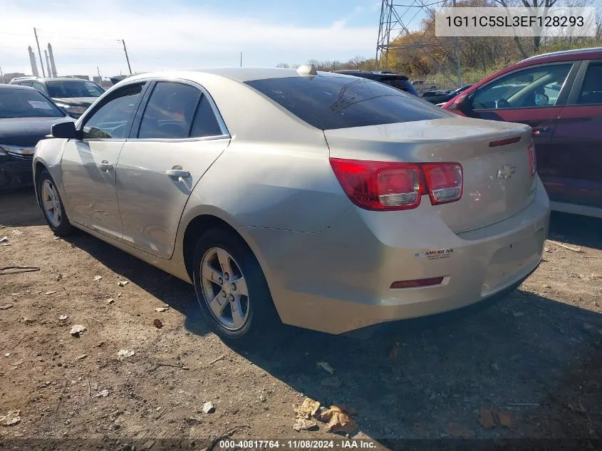 2014 Chevrolet Malibu 1Lt VIN: 1G11C5SL3EF128293 Lot: 40817764