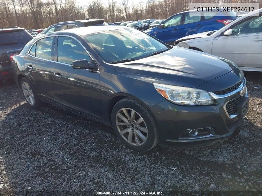 1G11H5SLXEF224617 2014 Chevrolet Malibu 1Lz