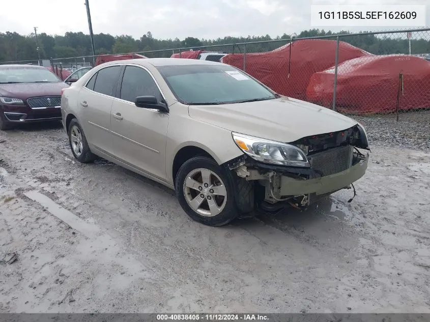 1G11B5SL5EF162609 2014 Chevrolet Malibu 1Ls