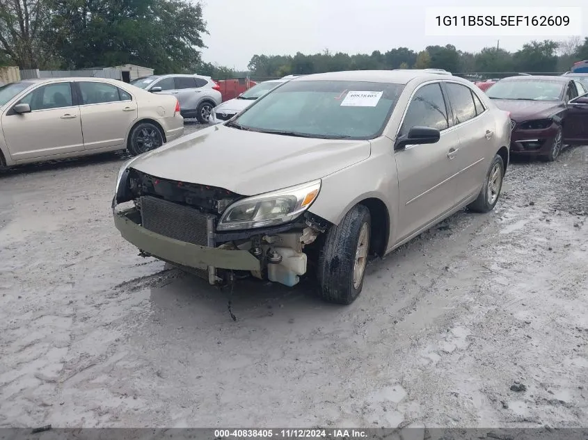 1G11B5SL5EF162609 2014 Chevrolet Malibu 1Ls