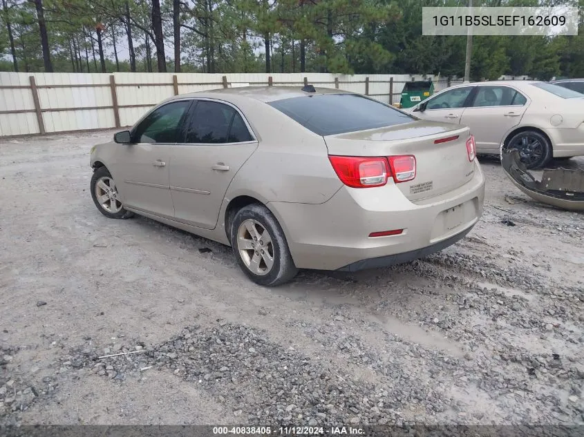 1G11B5SL5EF162609 2014 Chevrolet Malibu 1Ls