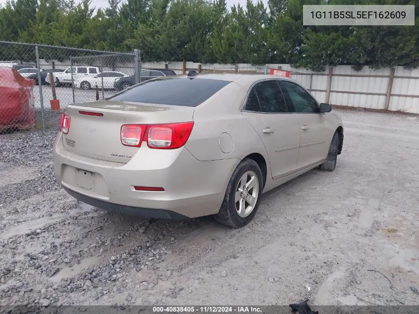 1G11B5SL5EF162609 2014 Chevrolet Malibu 1Ls