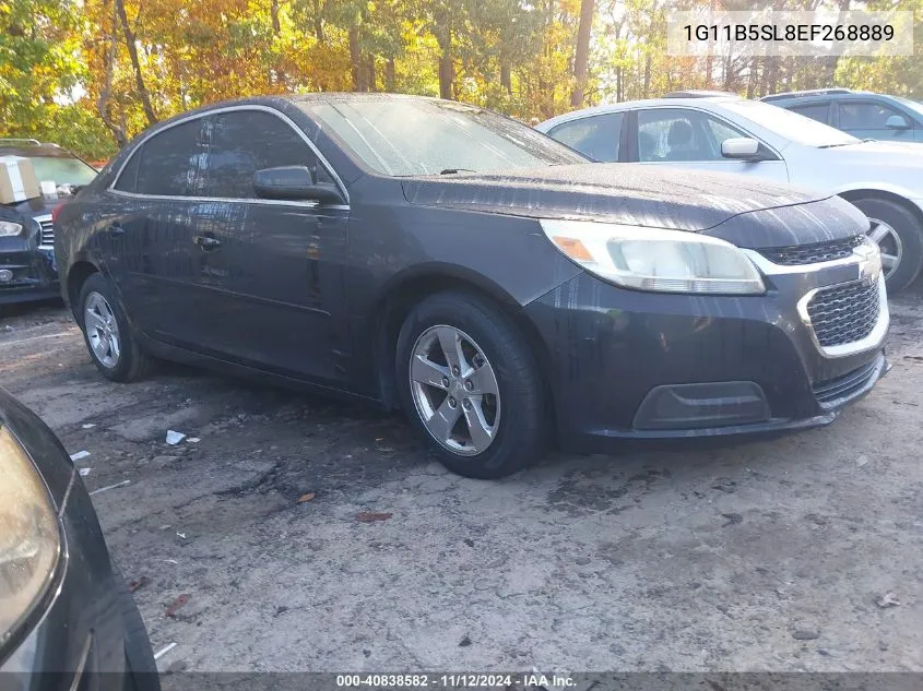 2014 Chevrolet Malibu 1Ls VIN: 1G11B5SL8EF268889 Lot: 40838582